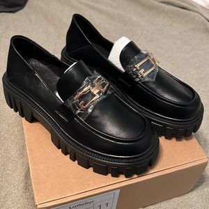 Lattelier Leather Loafers
